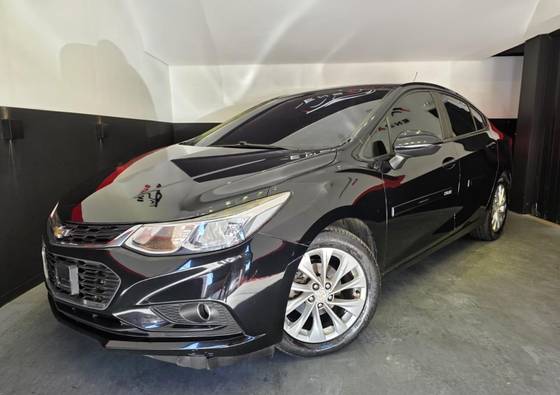 CHEVROLET CRUZE 1.4 TURBO LT 16V FLEX 4P AUTOMÁTICO